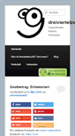 Mobile Screenshot of dreiviertelzwoelf.com